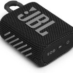 JBL GO 3 Portable Waterproof Bluetooth Speaker - Black