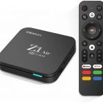 Z1 AIR Android TV Box, 8K Ultra HD Streaming, 8GB RAM 128GB Storage, 5G WiFi, Voice Control