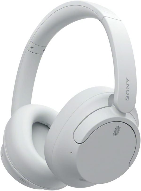 Sony WH-CH720N Wireless Noise Cancelling Headphones, 35 hours battery life, Clearer hands-free calling, Multipoint Connection, White, UAE Version - 1-Year warranty