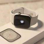 Series 10 SmartWatch with Logo Master copy IP 68 Waterprof 46mm (Silver Series 10)