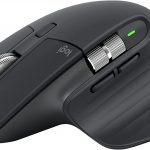 Logitech MX Master 3S - Wireless Performance Mouse with Ultra-fast Scrolling, Ergo, 8K DPI, Track on Glass, Quiet Clicks, USB-C, Bluetooth, Windows, Linux, Chrome - Graphite