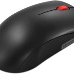 Lenovo 150 wireless mouse | 2.4G via USB-A Dongle | LED Optical Sensor | 1000 DPI | Black - [GY51L52638]