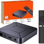 Q5 4K Android TV Box: Certified Android 10.0 Smart Digital ATV Box for Enhanced Streaming