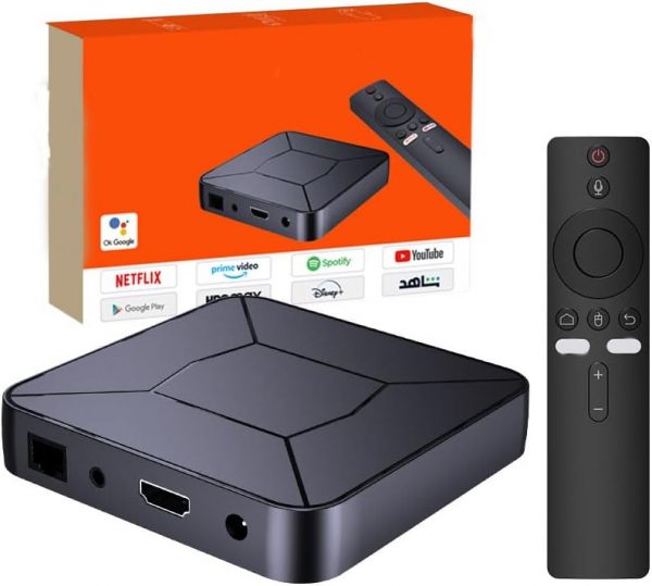 Q5 4K Android TV Box: Certified Android 10.0 Smart Digital ATV Box for Enhanced Streaming