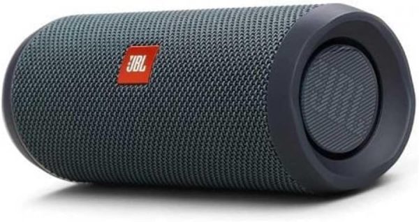 JBL Flip Essential 2 Portable WaterProof Speaker, Black - JBLFLIPES2, Bluetooth