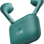 boAt Airdopes Alpha TWS Earbuds with upto 35 Hours Playback, ASAP Charge, BEAST Mode, boAt Signature Sound, ENx Technology, IPX5(Dark Cyan)