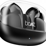 boAt Airdopes 311 Pro Truly Wireless in Ear Ear Buds w/Upto 50 HRS Playtime, Dual Mics with ENx™ Tech,50 ms Low-Latency Beast™ Mode,ASAP™ Charging, IPX4,IWP Tech & BT v5.3 Earbuds TWS (Active Black)