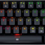 Redragon K630 RGB Dragonborn 60% Mechanical Gaming Keyboard - RGB Lighting - Compact - 61 Keys -TKL - Gamer Keyboard for Gaming - Brown Switches