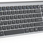 cimetech Rechargeable Wireless Keyboard for Mac/MacBook, 2.4G USB Full Size Slim Computer Keyboard for Windows, PC, Laptop