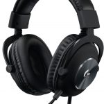 Logitech G Pro X SE Wired Gaming Headset with Microphone: Detachable Mic, DTS Headphone:X 7.1, Memory Foam Ear Pads, 50 mm Drivers, USB DAC, for PC, Xbox, PS5 - Black