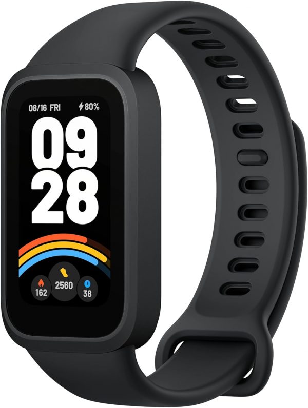 Xiaomi Smart Band 9 Active Black | 1.47 TFT display | long battery life | 50 modes | health monitoring | 9.99mm ultra-slim | Water resistant 50m