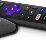 Roku Express | HD Roku Streaming Device with Standard Remote (no TV controls), Free & Live TV