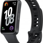 HUAWEI Band 10 Smart Watch, Metallic Design and Comfortable Wearing, Pro-level Sleep Analysis, Emotional Health Aid, 100 Workout Modes, Robust Battery Life, IOS and Android, Black