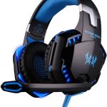 Cosmic Byte KOTION G2000 Gaming Headphone Headset Stereo Bass Over-ear Headband Mic PC Blue