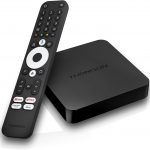 Thomson Streaming Box 240UK, 4K UHD, Google TV, Google Voice Control,Wifi, Googlecast built-in