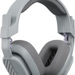 ASTRO A10 Gaming Headset Gen 2 Wired Headset - Over-ear gaming headphones with flip-to-mute microphone, 32 mm drivers, compatible with Playstation, Xbox, PC - Grey