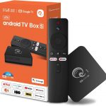 Android TV Box S, 8K Ultra HD Streaming Device, 4GB+64GB, Android 14.0, Google TV with Voice Control, WiFi 2.4G/5G