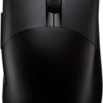 Asus ROG Keris Wireless AimPoint Gaming Mouse, Tri-mode connectivity (2.4GHz RF, Bluetooth, Wired), 36000 DPI sensor, 5 programmable buttons, ROG SpeedNova, Replaceable switches, Paracord cable, Black