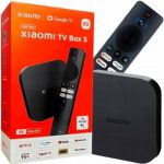 Xiaomi Mi Box S (2nd Gen) with 4K Ultra HD Streaming Media Player |Dual Band Connectivity |Google TV And Google Assistant & Remote Supported - Black