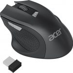 Acer Wireless PC Mouse, 1600 DPI Adjustable, 6 Buttons, Quiet Click, Ergonomic Wireless Mouse, High Precision and Durability, Battery Operated, Compatible with Windows, Mac and Chromebook