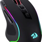 Redragon, Predator Wired Gaming Mouse, Black, M612-Rgb