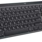 Logitech MX Keys S Wireless Keyboard, Low Profile, Fluid Precise Quiet Typing, Programmable Keys, Backlighting, Bluetooth, USB C Rechargeable, for Windows PC, Linux, Chrome, Mac - Graphite, AR Layout