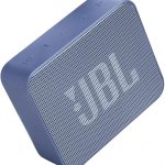 JBL Go Essential Portable Waterproof Speaker, Original JBL Pro Sound, Big Audio and Rich Bass, IPX7 Waterproof, Wireless Streaming, 5 Hours of Battery - Blue, JBLGOESBLU, Standard, Bluetooth