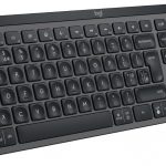 Logitech MX Keys S Wireless Keyboard, Low Profile, Fluid Precise Quiet Typing, Programmable Keys, Backlighting, Bluetooth, USB C Rechargeable, for Windows PC, Linux, Chrome, Mac - Graphite, INT Layout