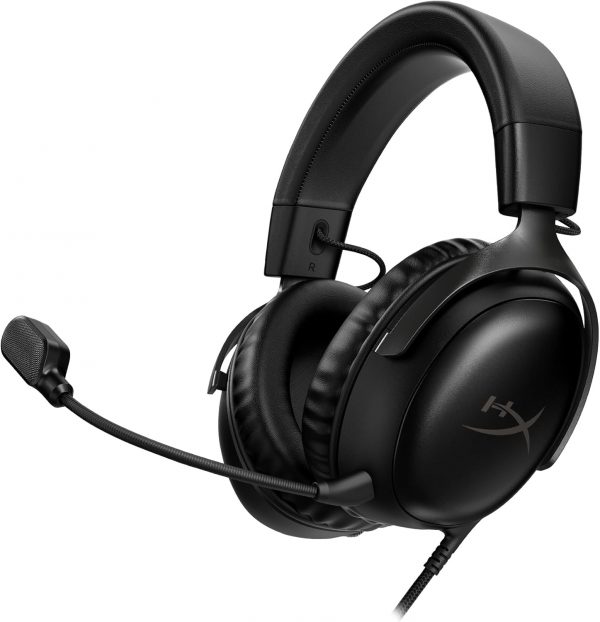 HyperX Cloud III Gaming Headset-Black