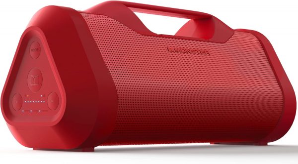 Monster Blaster 3.0 Portable Speaker, 120W Wireless Bluetooth Speaker, IPX5 Rechargeable Waterproof Bluetooth Speaker with USB Charge Out & Aux Input