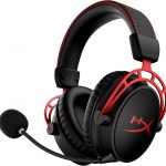 HyperX Hyper X Cloud Alpha Wireless, Black, Medium