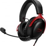 HyperX Cloud III Gaming Headset Black-Red