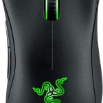 Razer DeathAdder Essential Gaming Mouse: 6400 DPI Optical Sensor - 5 Programmable Buttons - Mechanical Switches - Rubber Side Grips - Classic Black