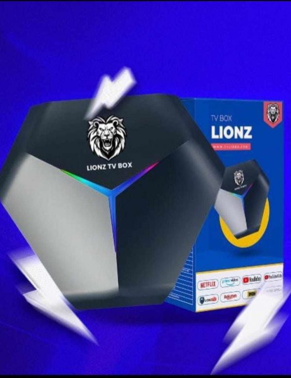 LIONZ TV BOX + Lionz